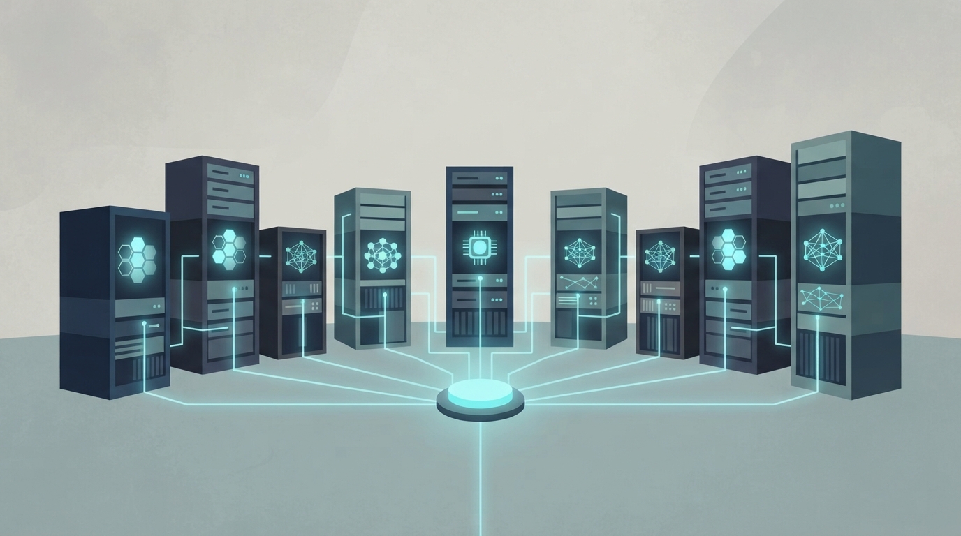 Abstract 1-click cloud AI deployment
