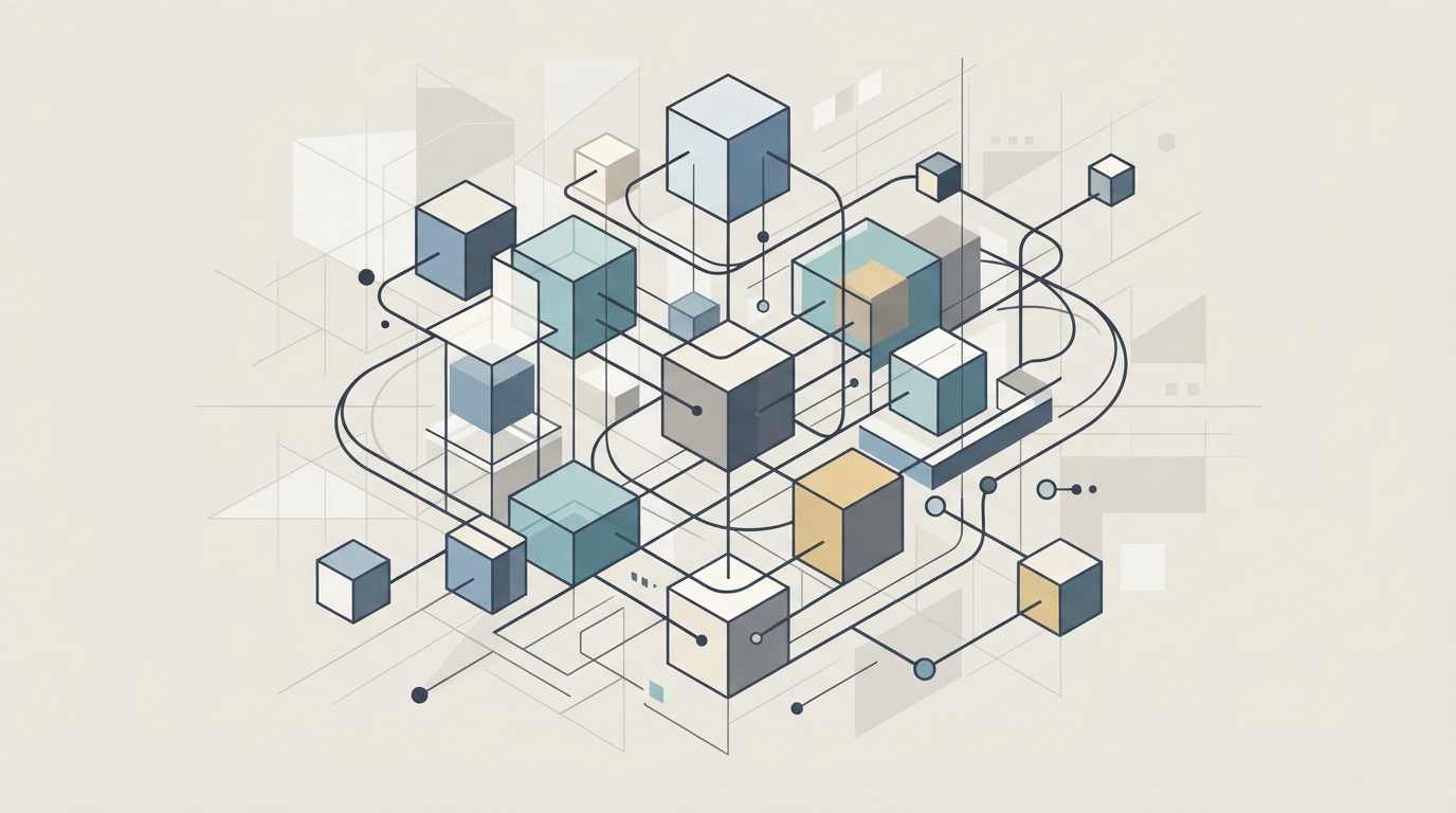 Abstract cubic data structures