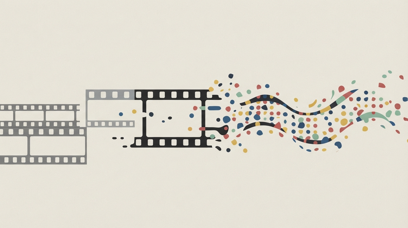 Abstract video generation