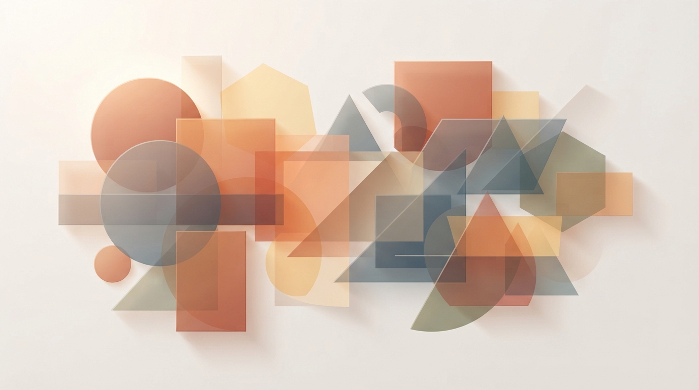 Abstract collaborative virtual workspace concept