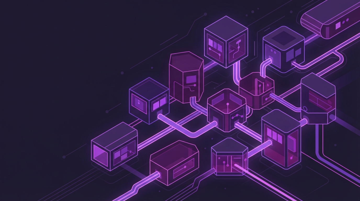 Isometric virtual workspace layout with collaborative agent nodes
