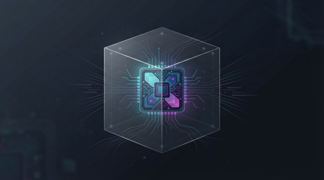 Abstract local server and secure data cube
