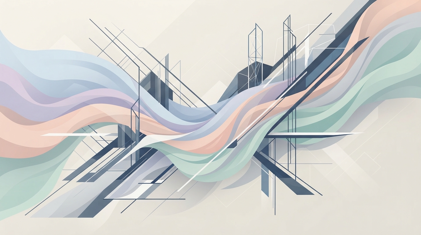Conceptual illustration of structured fabric