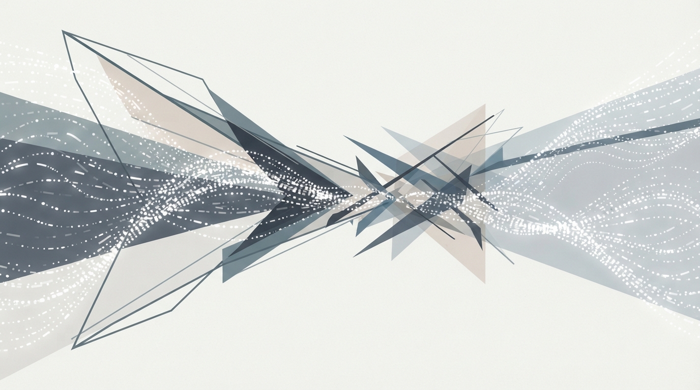 Abstract depiction of directed airflow.
